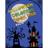 Halloween Coloring Book For kids: Halloween Coloring Book