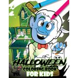 Halloween Coloring Book For Kids