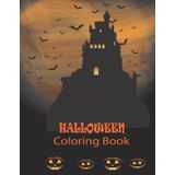 Halloween Coloring Book: Happy Halloween Coloring Book
