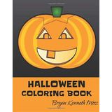 Halloween Coloring Book
