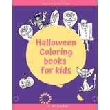 Halloween Coloring Books for Kids