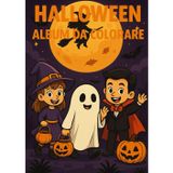Halloween da Colorare per Bambini: Divertenti Disegni di Mostri, Streghe e Zucche: Libro da Colorare per Bambini dai 4 Anni in Su – Attività Creativa per Halloween e Feste Autunnali