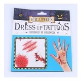 Halloween Dövme Modelleri 1 Adet