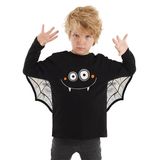 Halloween Erkek Çocuk Siyah T-shirt