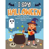 Halloween Gift For Kids 2-5: I Spy Halloween Book: A Look-and-find Book For Toddlers Boy & Girl Ages 3-5– Fun Clues, Spooky Surprises & Screen-free Play (Halloween Gifts For Boys Girls, Band 1)