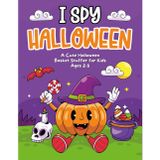 Halloween Gifts For Kids 2-5: I Spy Halloween Book: A Fun Puzzle Book For Toddlers Boys & Girls Ages 2, 3, 4, 5 – Creepy Creatures, Cute Costumes & ... (Halloween Gift For Boy Girl, Band 1)