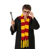 Halloween Harry Potter Sihirba Asa Gözlük Set Lüks