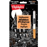 Halloween Hidden Pictures Puzzles to Highlight: Halloween Kids Book with Over 300 Hidden Objects to Seek and Find in Spooky White-on-Black Puzzles with Neon Highlighter