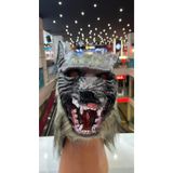 Halloween Kurt Köpek Maskesi, Korku Maskesi, Cadılar Bayramı Aksesuarları, Halloween Kostüm Aksesuarı, Şaka Oyunları ve Korku Maskeleri