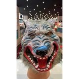 Halloween Kurt Maskesi, Korku Maskesi, Cadılar Bayramı Aksesuarları, Halloween Kostüm Aksesuarı, Şaka Oyunları ve Korku Maskeleri