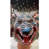 Halloween Kurt Maskesi, Korku Maskesi, Cadılar Bayramı Aksesuarları, Halloween Kostüm Aksesuarı, Şaka Oyunları ve Korku Maskeleri