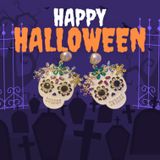 HALLOWEEN KURU KAFA KONSEPT TASARIM KÜPE