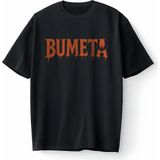 Halloween Logo Oversize Unisex Tişört T-Shirt - Siyah - XL
