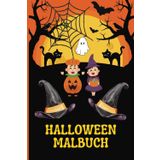 HALLOWEEN MALBUCH: Male und genieße die Halloween-Nacht