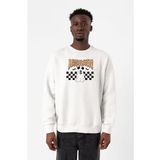 Halloween Mickey Ghost Beyaz Erkek 2ip Sweatshirt