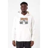 Halloween Mickey Ghost Beyaz Erkek 3İp Kapşonlu Sweatshirt