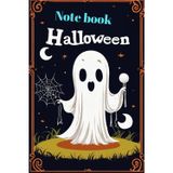 Halloween Pumpkin Journal: Spooky Corners Lined Notebook for October & Holiday Writing: 6 ×9 Black & White Pumpkin Corner Lined Pages – 120