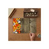 Halloween Şekerleri - Cadılar Bayramı Şekerlemeleri Tasarımı 240 Parça Ahşap Puzzle Ahşap Kutuda MP03568