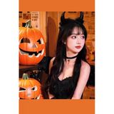 Halloween Şeytan Kulağı Başlık – Kostüm, Parti, Maskeli Balo Ve Cosplay İçin Cadılar Bayramı Aksesuarı