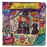 Halloween Shaker Little Witch