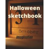 halloween sketchbook