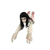 Halloween Sürünen Ölü Gelin Sesli Sensörlü -pilli 90cm Ast6730