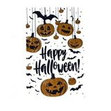 Halloween Temalı Balkabaklı Duvar Sticker Seti