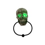 Halloween Temalı İskeletli Kapı Tokmağı - Işıklı ve Sesli, 454889