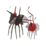 Halloween Toka İskelet Çiçekli