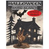 HALLOWEEN WORD SEARCH: A Terrifying Word Search Puzzle Book is packed with spooky, rare, gothic, folklore-style word search themes, this unique ... for Halloween parties, or screen-free fun.