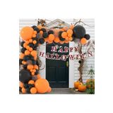 Hallowen Cadilar Bayrami Zincir Balon Set