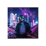 Hallowen Led Işıklı Neon Maske 3 Modlu Parti Eğlence Maskesi TYC6335729EF3DC7ED4CA9A00