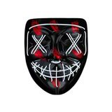 Hallowen Parti Maskesi Neon Led Işıklı Maske 3 Modlu Cadılar Bayramı Maskesi Mir59334845