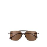 Hally&son Hs929 56 S03 Bronz Metal Erkek Güneş Gözlüğü