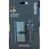 Halma H100 Hibrit Bilyalı Çelik Kapı Bareli Ve Silindiri