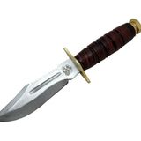 Halmak Metalik T.c. Komando Outdoor Bıçağı 25 Cm - Kılıflı