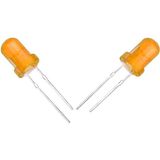 Halmet LED 5mm Turuncu (4887)