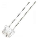 Halmet Mantar Led 4.8Mm Kırmızı