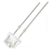 Halmet Mantar Led 4.8Mm Yeşil (100Lü Paket)