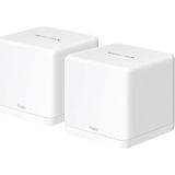 Halo H60X 2-Pack, AX1500MBPS, Dual-Band, Gigabit Portları, 100'E Kadar Cihaz Bağlanabilir, 350 M²