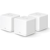 Halo H60X(3-PACK), AX1500MBPS, Dual-Band, Gigabit Portları, 100'E Kadar Cihaz Bağlanabilir, 550 M²'ye Kadar Kapsama, Akıllı Bağlantı, Mobil Uygulama ile Kolay Kurulum, Wi-Fi 6 Mesh Sistemi