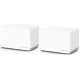 Halo H70X(2-PACK), AX1800MBPS, Dual-Band, Gigabit Portları, 150'YE Kadar Cihaz Bağlanabilir, 350 M²'ye Kadar Kapsama, Akıllı Bağlantı, Mobil Uygulama ile Kolay Kurulum, Wi-Fi 6 Mesh Sistemi