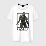 Halo Infinite Oyuncu Tişörtleri MODEL9241 - Beyaz - XL