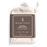 Haloa Feast Bal Yulaf Sabun- Honey Oatmeal Soap