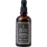 Haloa Feast Çatlak Önleyici Vücut Masaj Yağı 100 ml -Anti-Stretch Mark Body Massage Oil 3,4fl.oz - Siyah - Altın