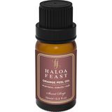 Haloa Feast Portakal Kabuğu Yağı - Orange Peel Essential Oil 10 ml 0,3 Fl.oz Akışlı Kapak