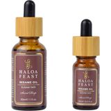 Haloa Feast Susam Yağı - Sesame Oil 10 ml 0,3 Fl.oz Akışlı Kapak