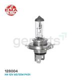 Halogen Ampul H4 12V 60/55W P43t (10 Adet)