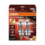 Halojen Ampul 12V H4 60/55W Yuzde 200. Fazla Isık +150M Fazla Gorus Acısı +Yuzde 20. Beyaz Isık (Set)