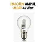 Halojen Ampul 42 Watt ( Dimmer uyumlu )